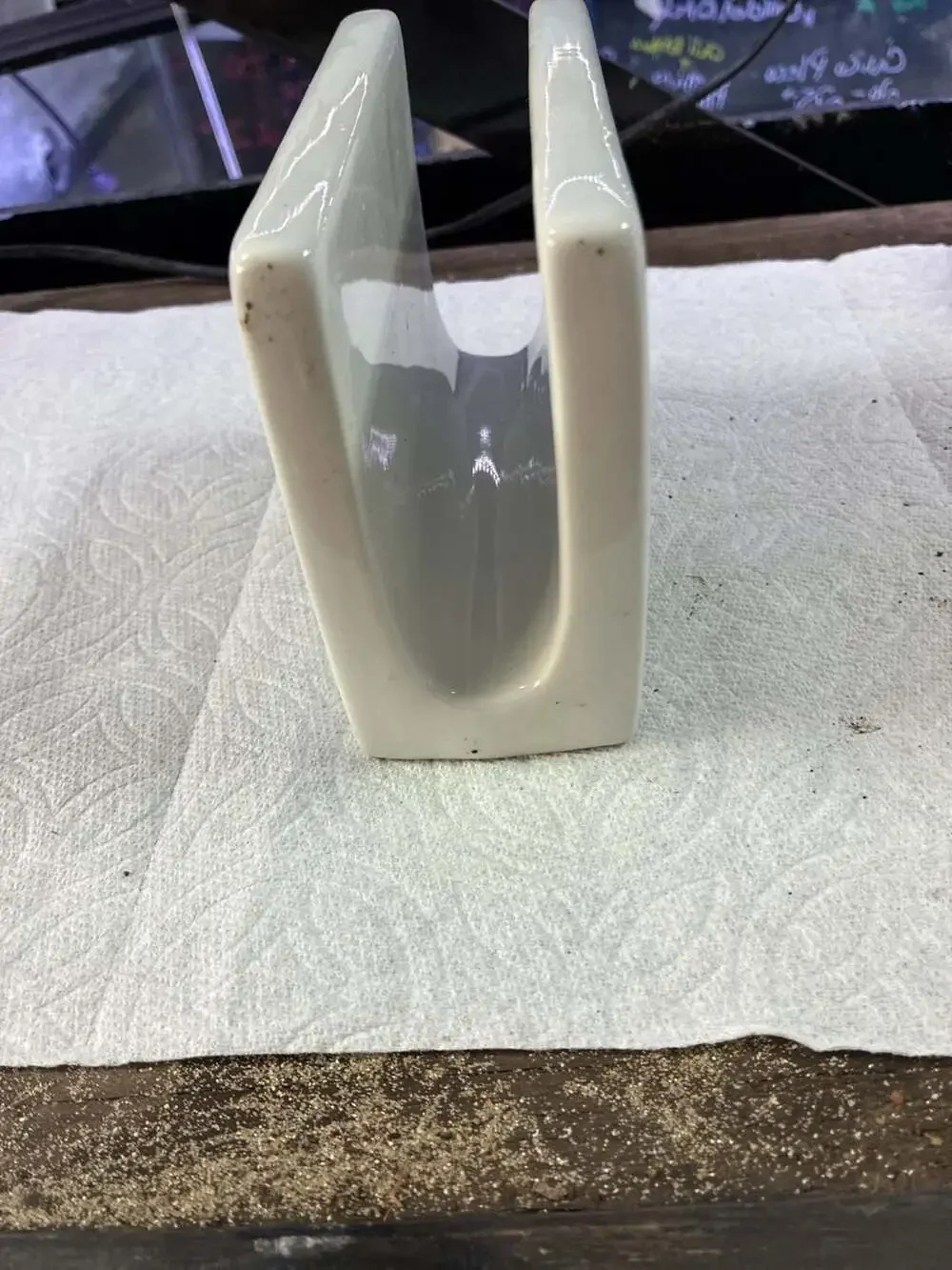Corelle porcelain napkin